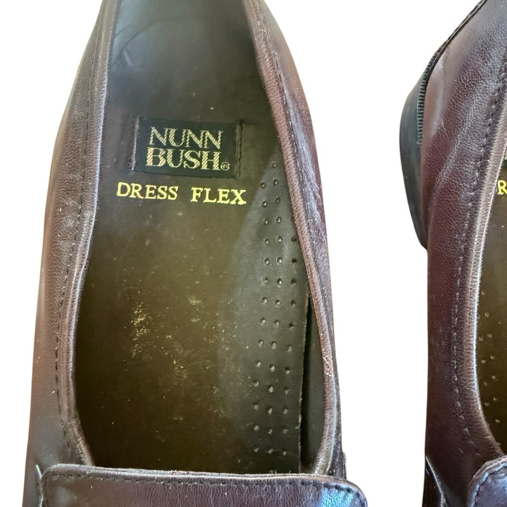 Nunn Bush Men's Dark Brown Tassel Loafers EUC Size 11M - Picture 3 of 8
